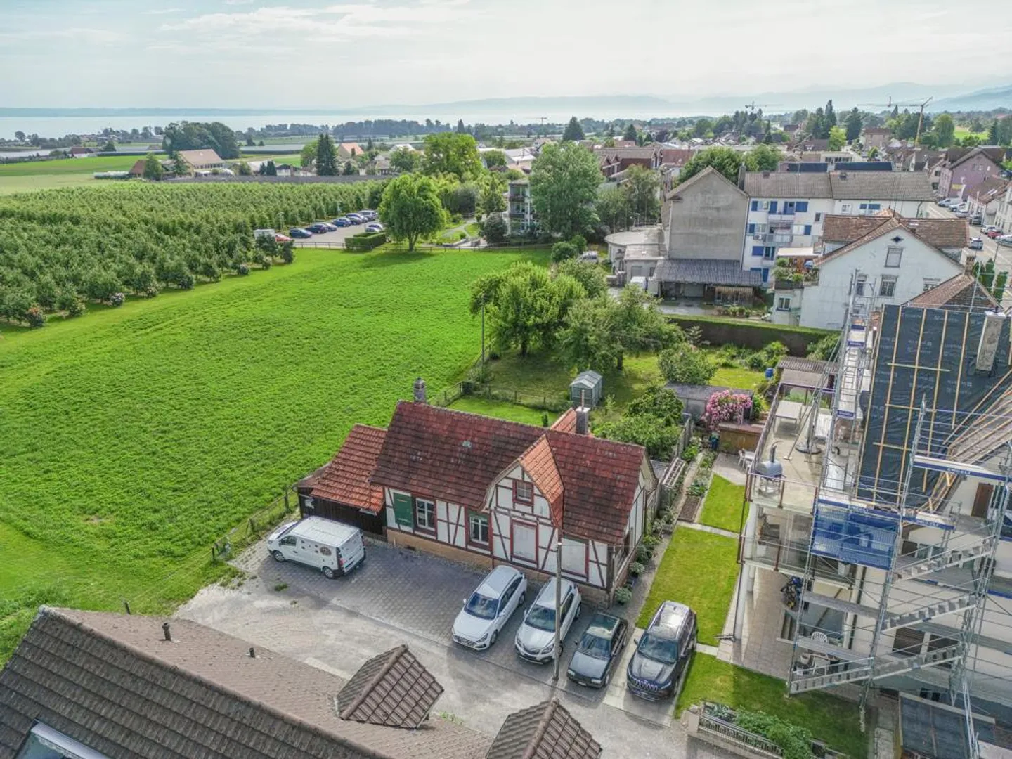 Sonniges Baugrundstück mit Blick - Foto 3 von 6