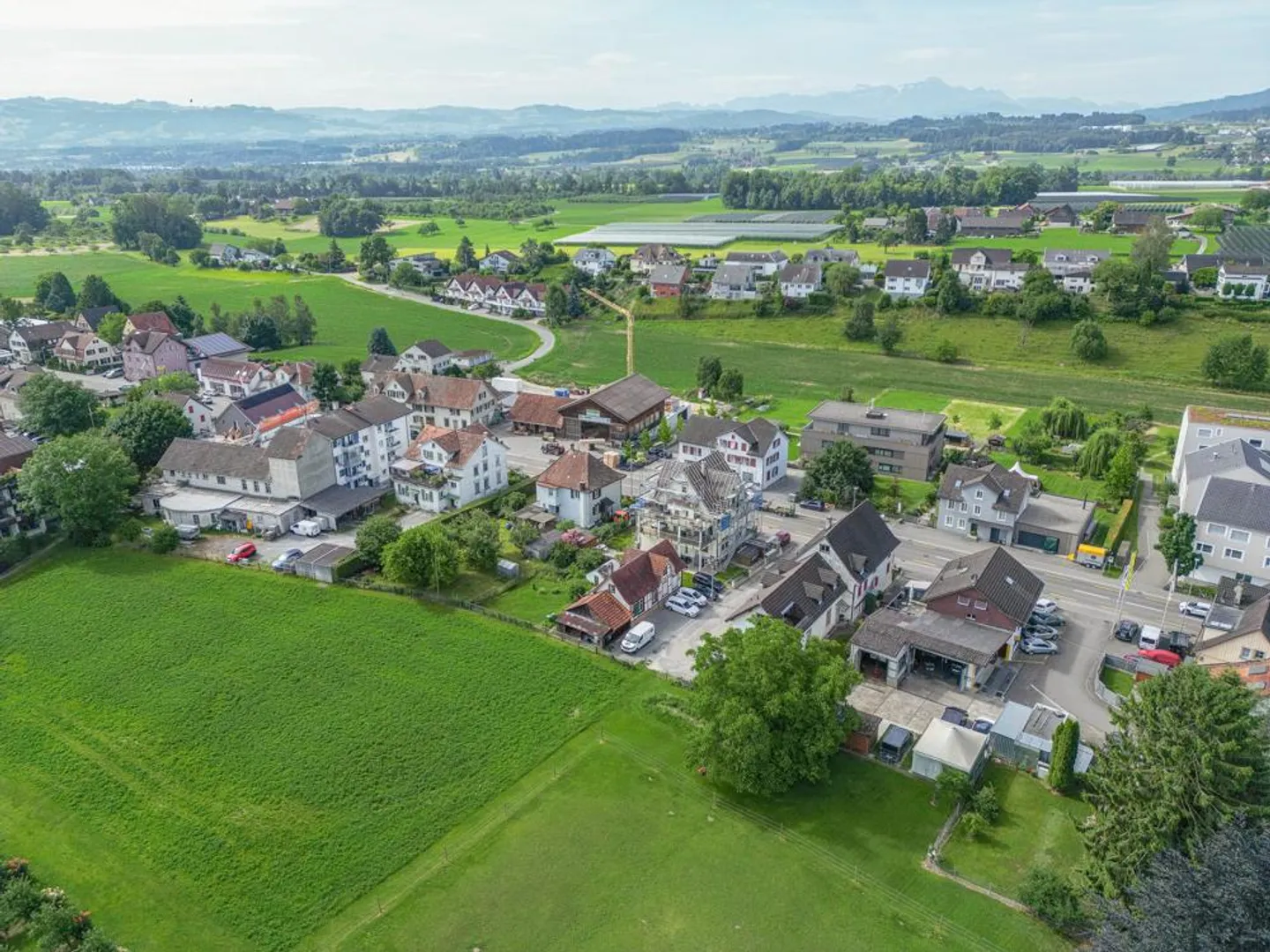 Sonniges Baugrundstück mit Blick - Foto 4 von 6