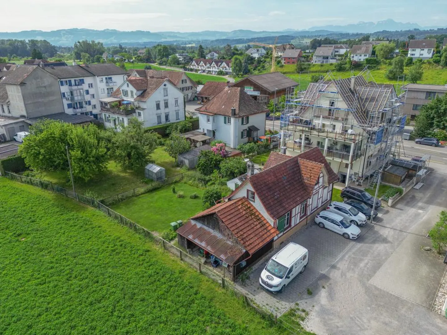 Sonniges Baugrundstück mit Blick - Foto 2 von 6