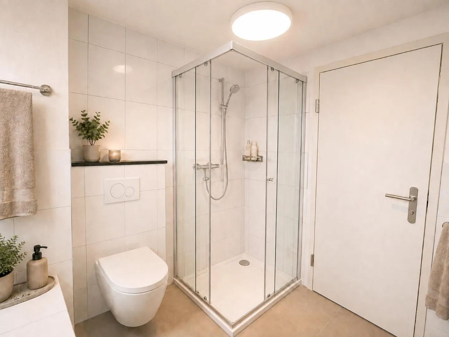 Nuovo - Prima occupazione di un grande appartamento di 4,5 stanze, grande balcone - Foto 4 di 9