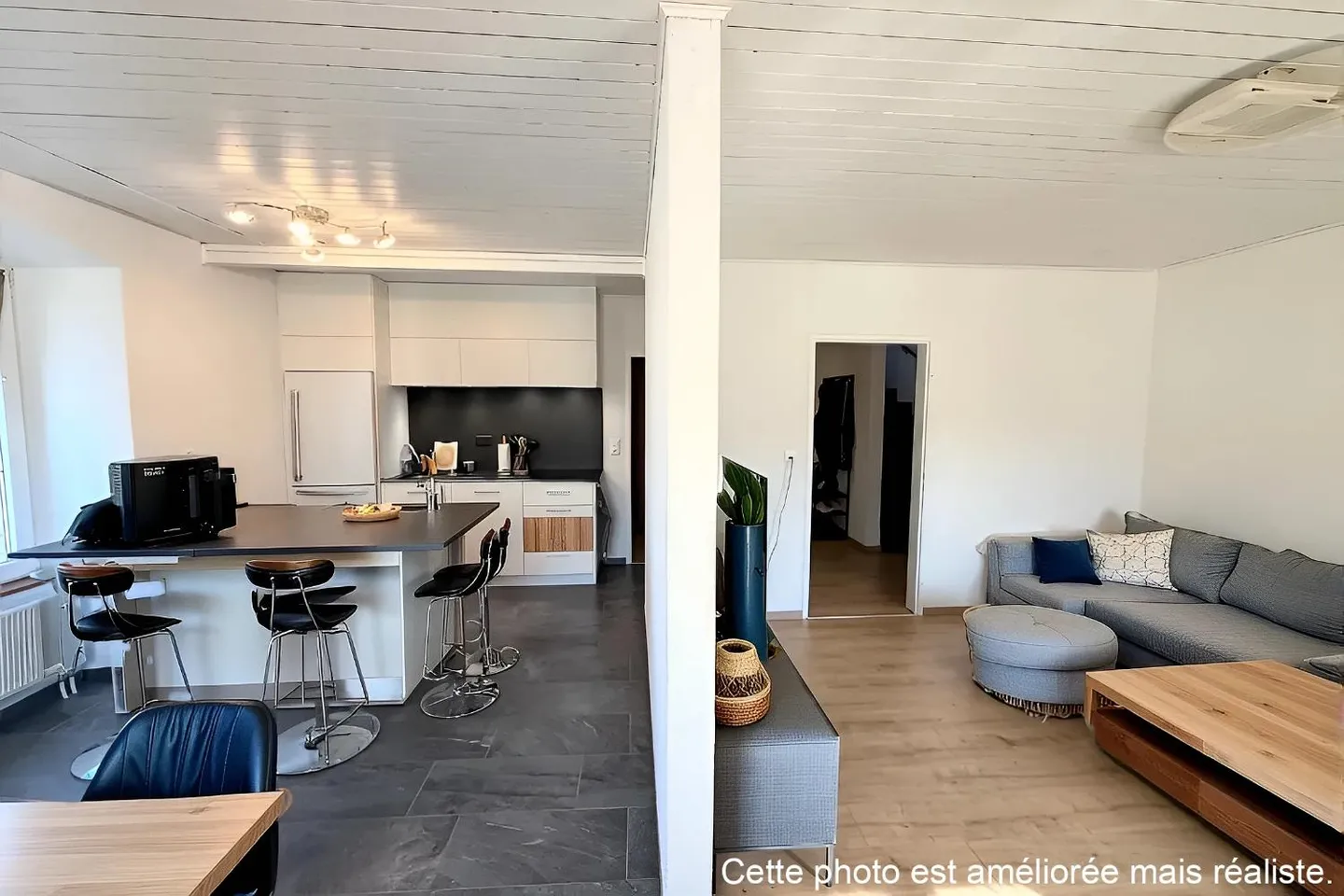 Incantevole casa a schiera di 4 stanze con terrazza, cantina a volta e garage a Gr - Foto 4 di 13
