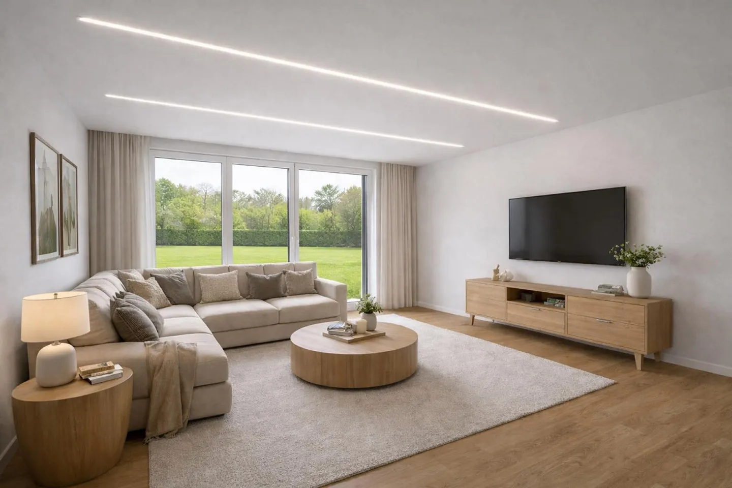 Nuovo - Prima occupazione di un grande appartamento di 4,5 stanze, grande balcone - Foto 2 di 9