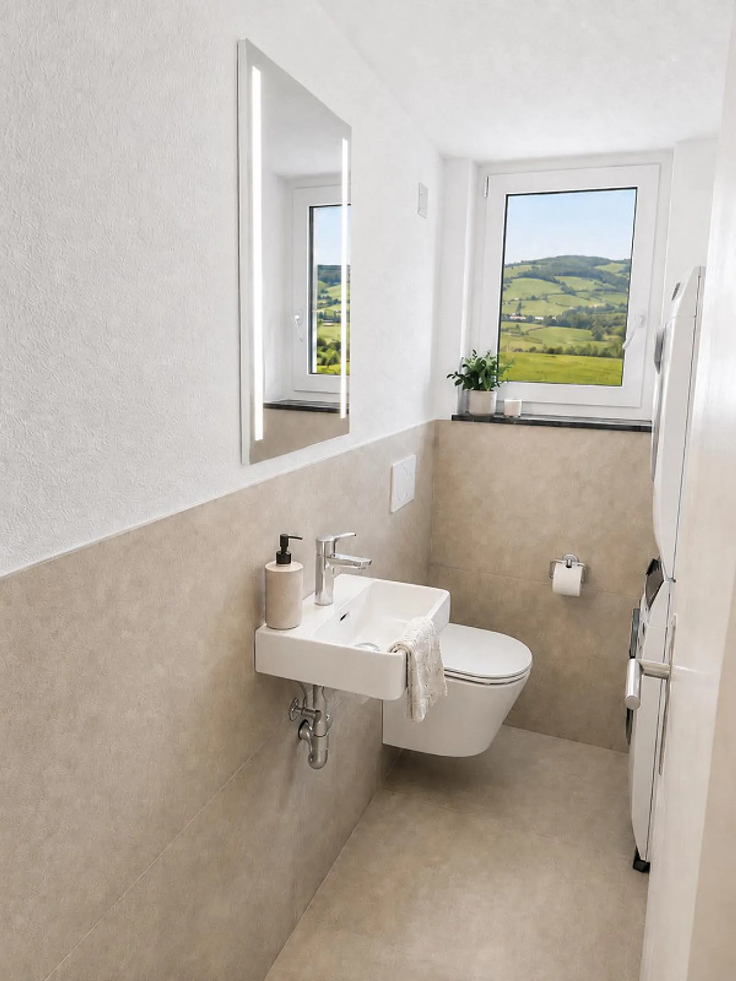 Nuovo - Prima occupazione di un grande appartamento di 4,5 stanze, grande balcone - Foto 7 di 9