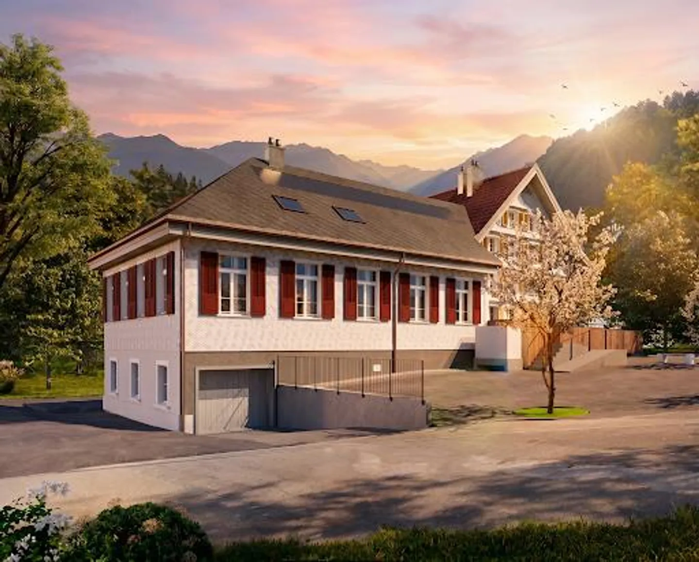 Luminoso appartamento di 3,5 stanze con balcone (DG Saal) - Foto 1 di 6