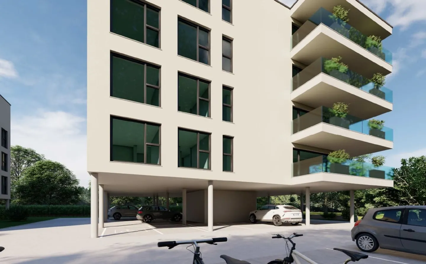 Neue geräumige Wohnung mit großer Terrasse - Foto 2 von 12