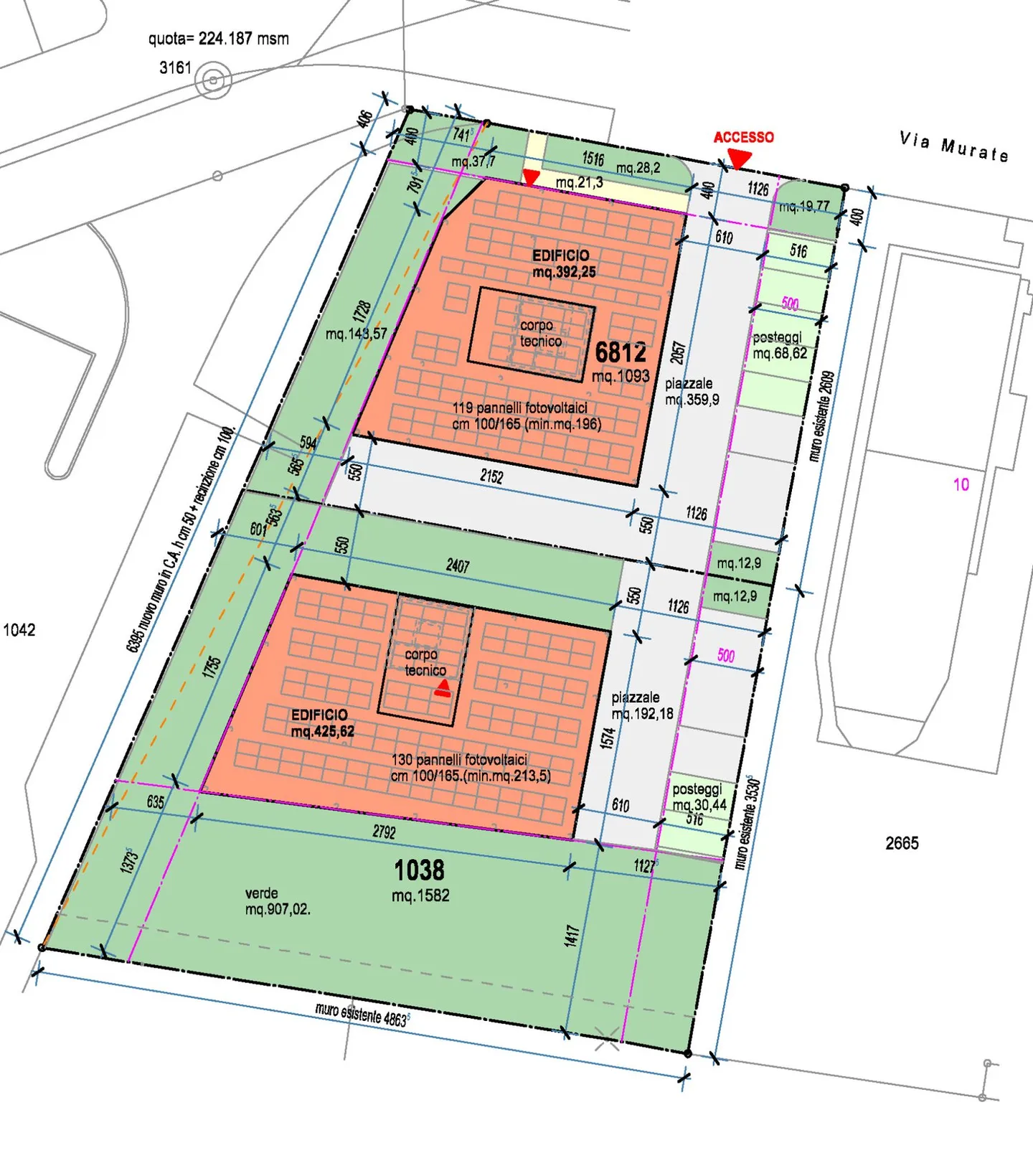 Neue geräumige Wohnung mit großer Terrasse - Foto 5 von 12