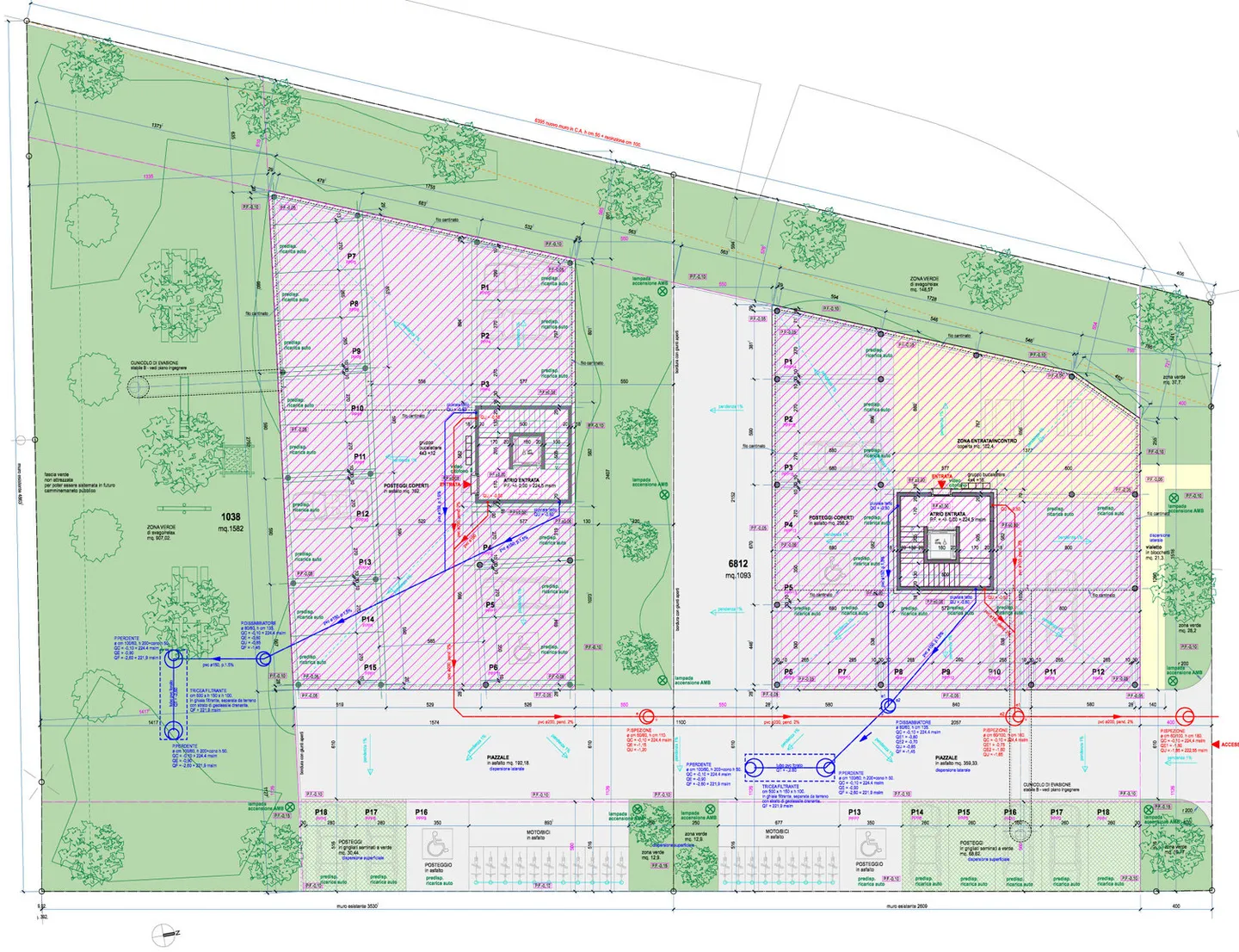 Neue geräumige Wohnung mit großer Terrasse - Foto 6 von 12