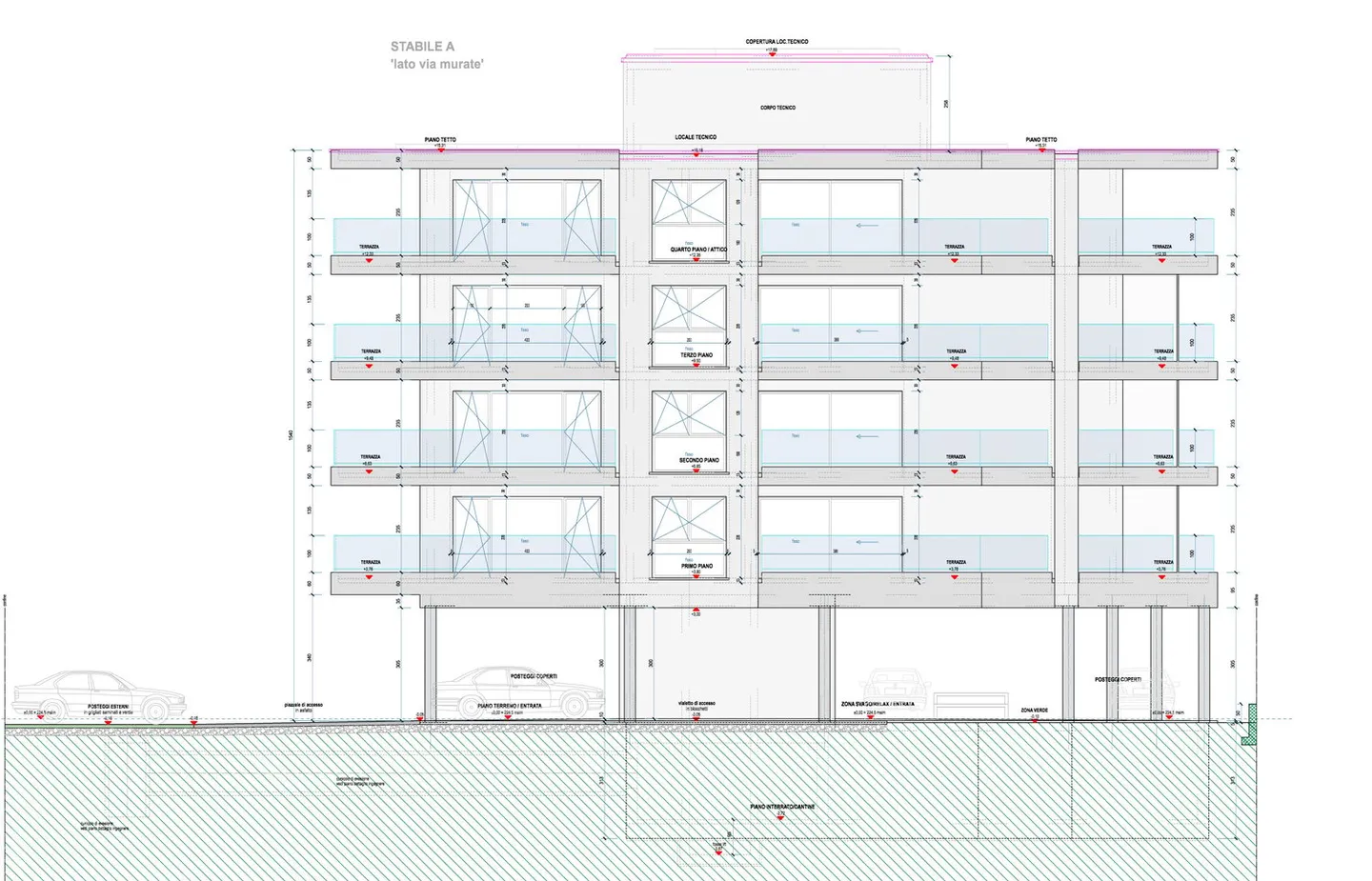 Neue geräumige Wohnung mit großer Terrasse - Foto 7 von 12