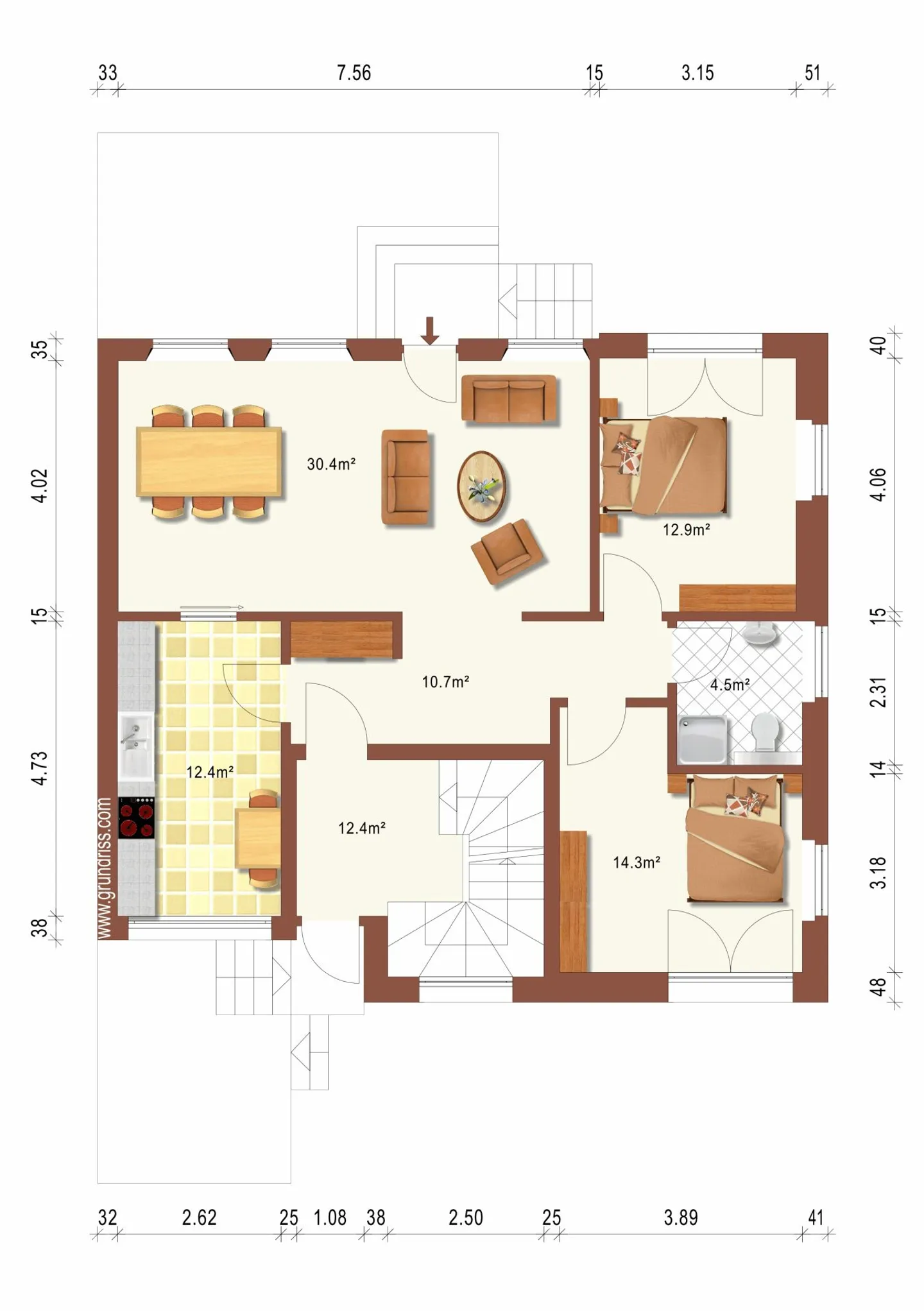 Garden Apartment to Enjoy - Photo 3 of 5