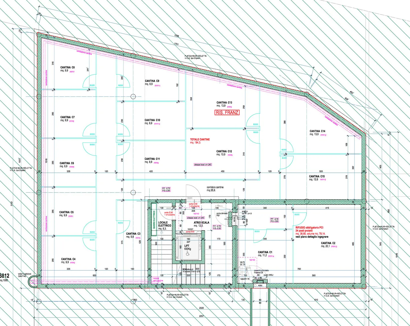 Neue geräumige Wohnung mit großer Terrasse - Foto 8 von 12
