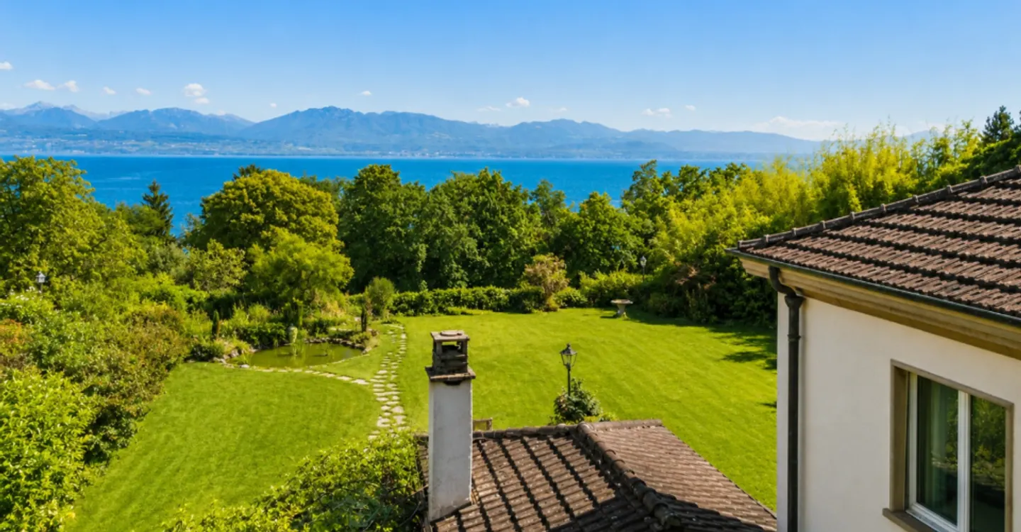 Magnifique maison familiale avec vue sur le lac - Photo 2 sur 13