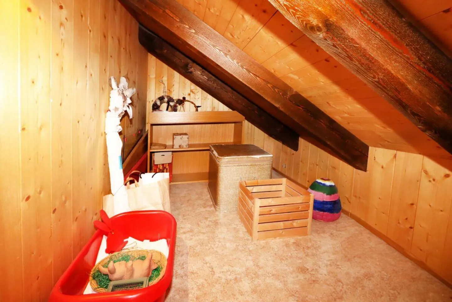 Casa bifamiliare in stile chalet con giardino - Foto 14 di 18