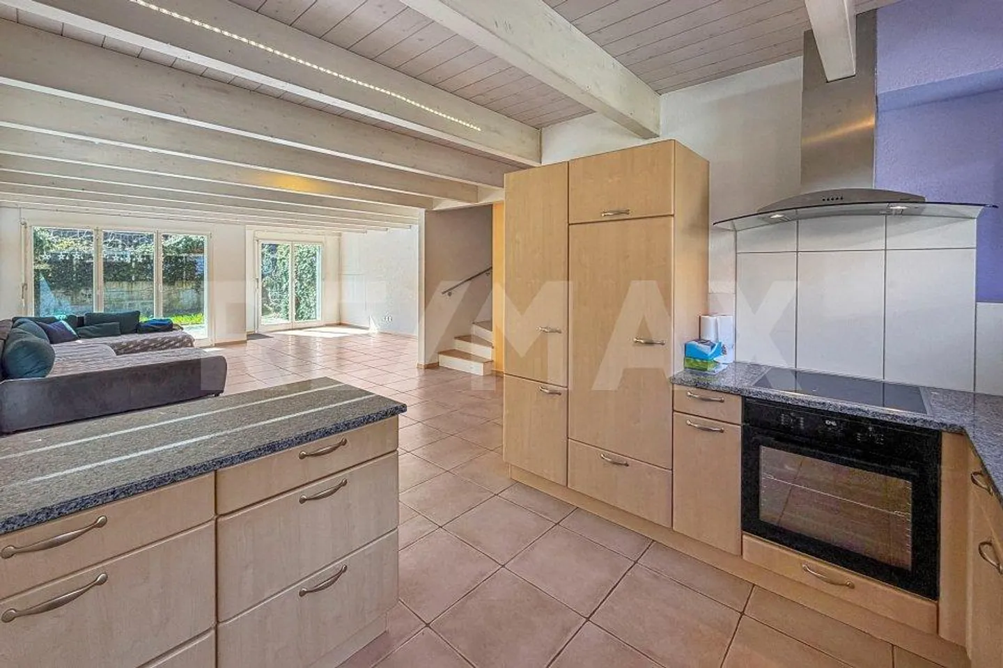 Maison familiale semi-détachée lumineuse de 5½ pièces à Kaufdorf - conviviale pour les familles... - Photo 4 sur 13