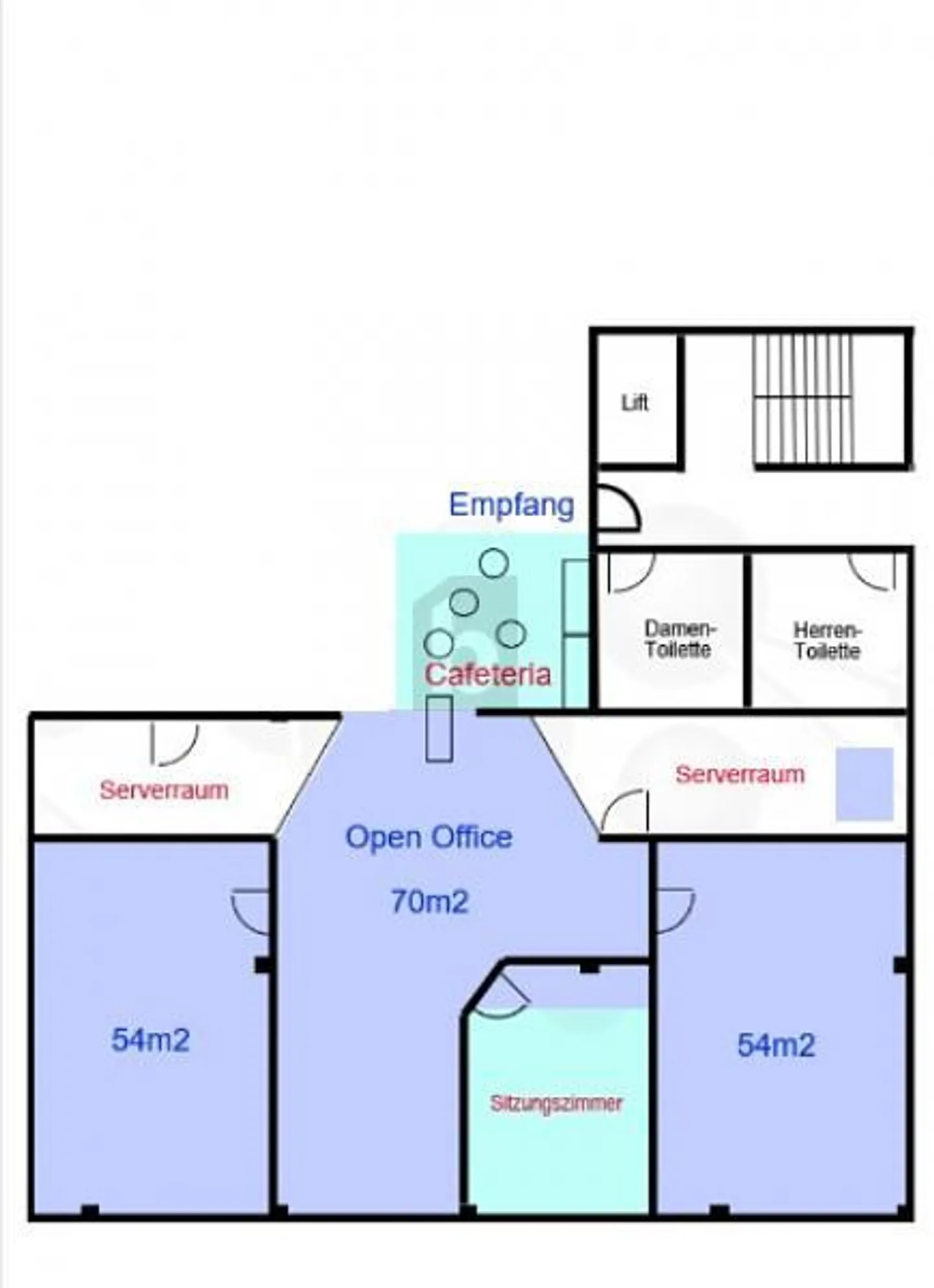 Modernes Büro in Schlieren - Foto 5 von 6