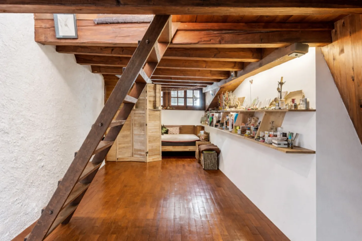 Characterful village house with roof balcony and very nice view - Photo 12 of 13
