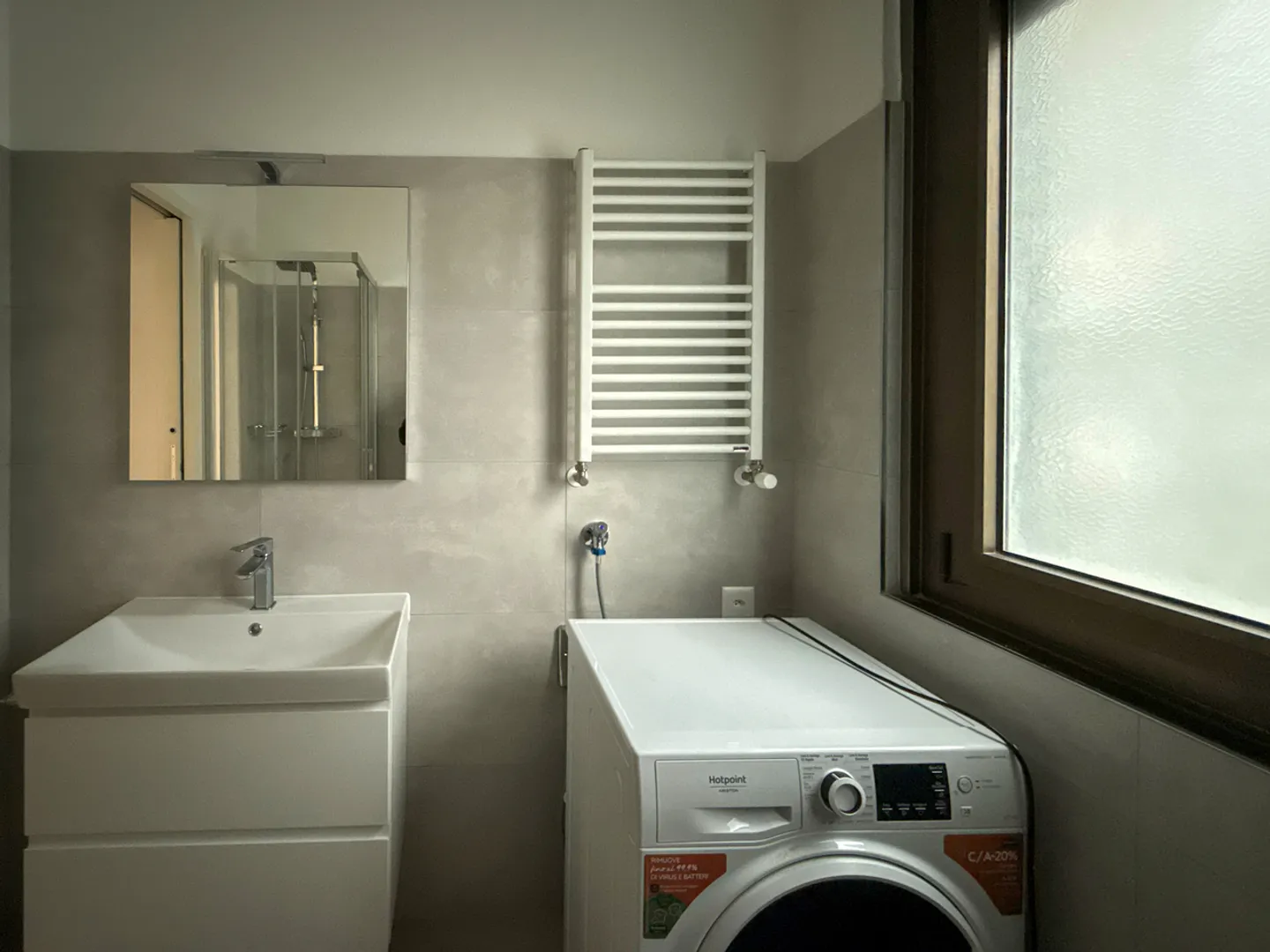 Appartement de 2,5 pièces rénové à Cassarate - Photo 9 sur 9