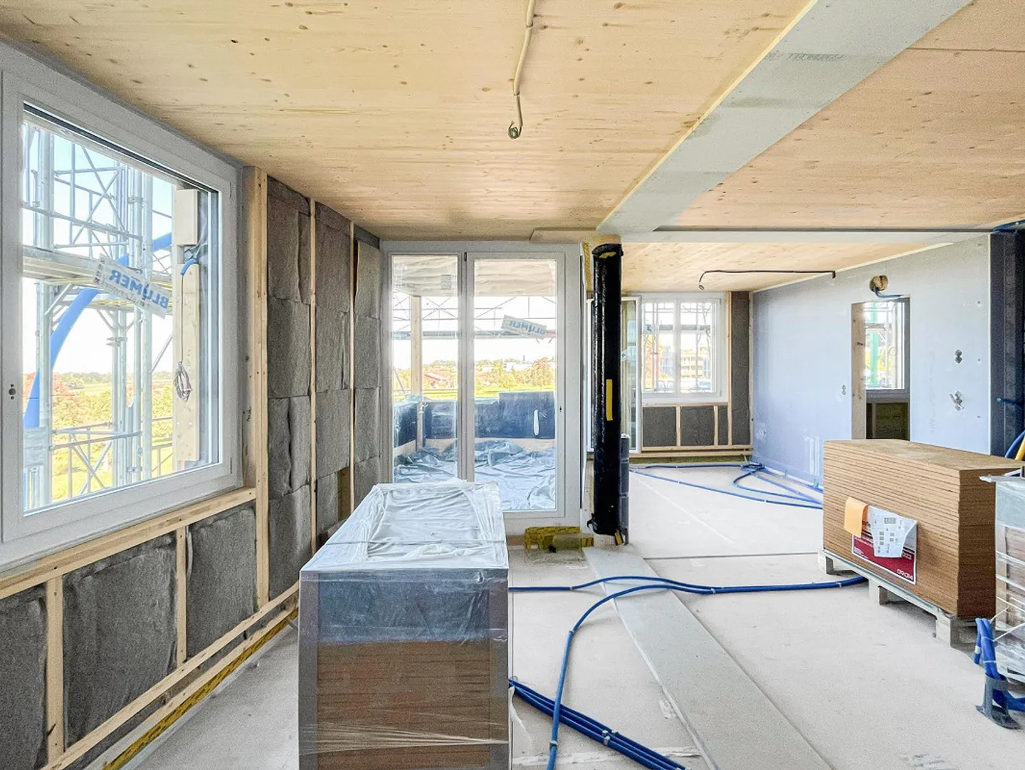 Appartement 3,5 pièces unique, durable, lumineux et de haute qualité - Photo 5 sur 14