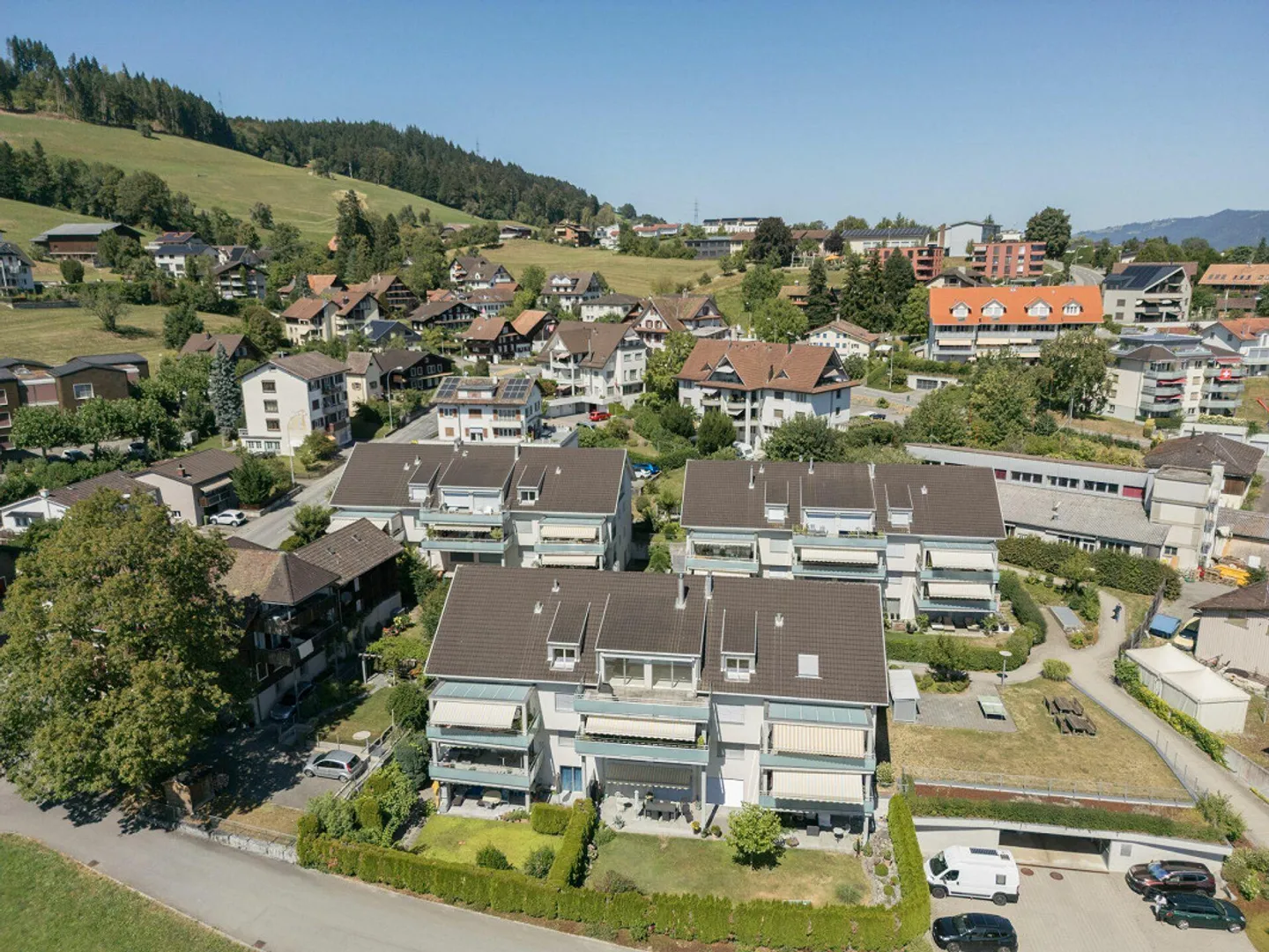 Grosszügige 4.5-Zimmer-Attika-Wohnung mit zwei Tiefgaragenplätzen, ... - Photo 21 of 23