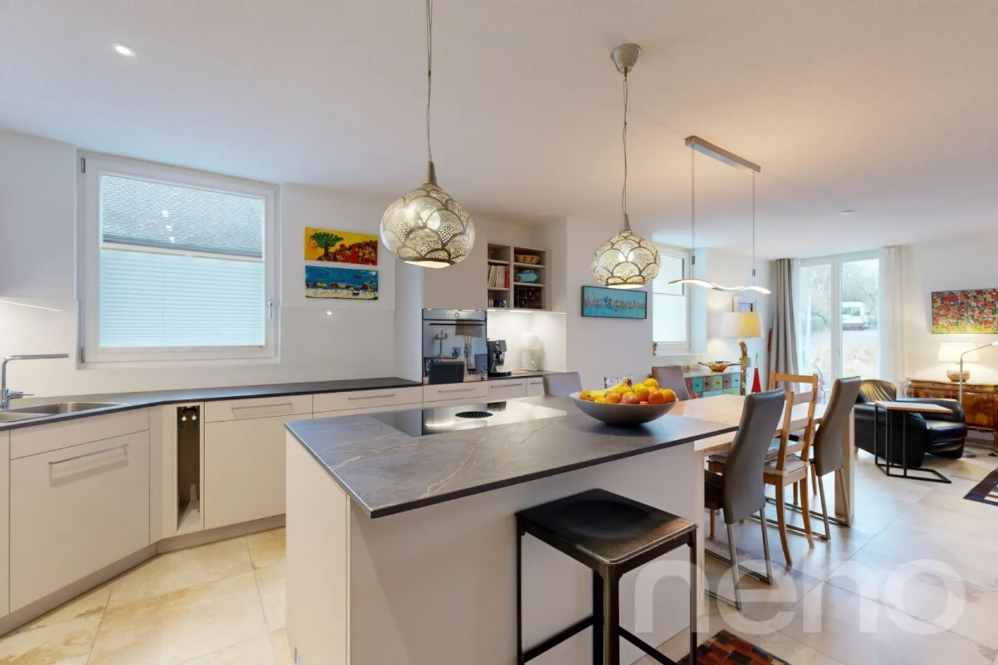 Modern 3.5-room garden apartment in idyllic residential location - Photo 2 of 13