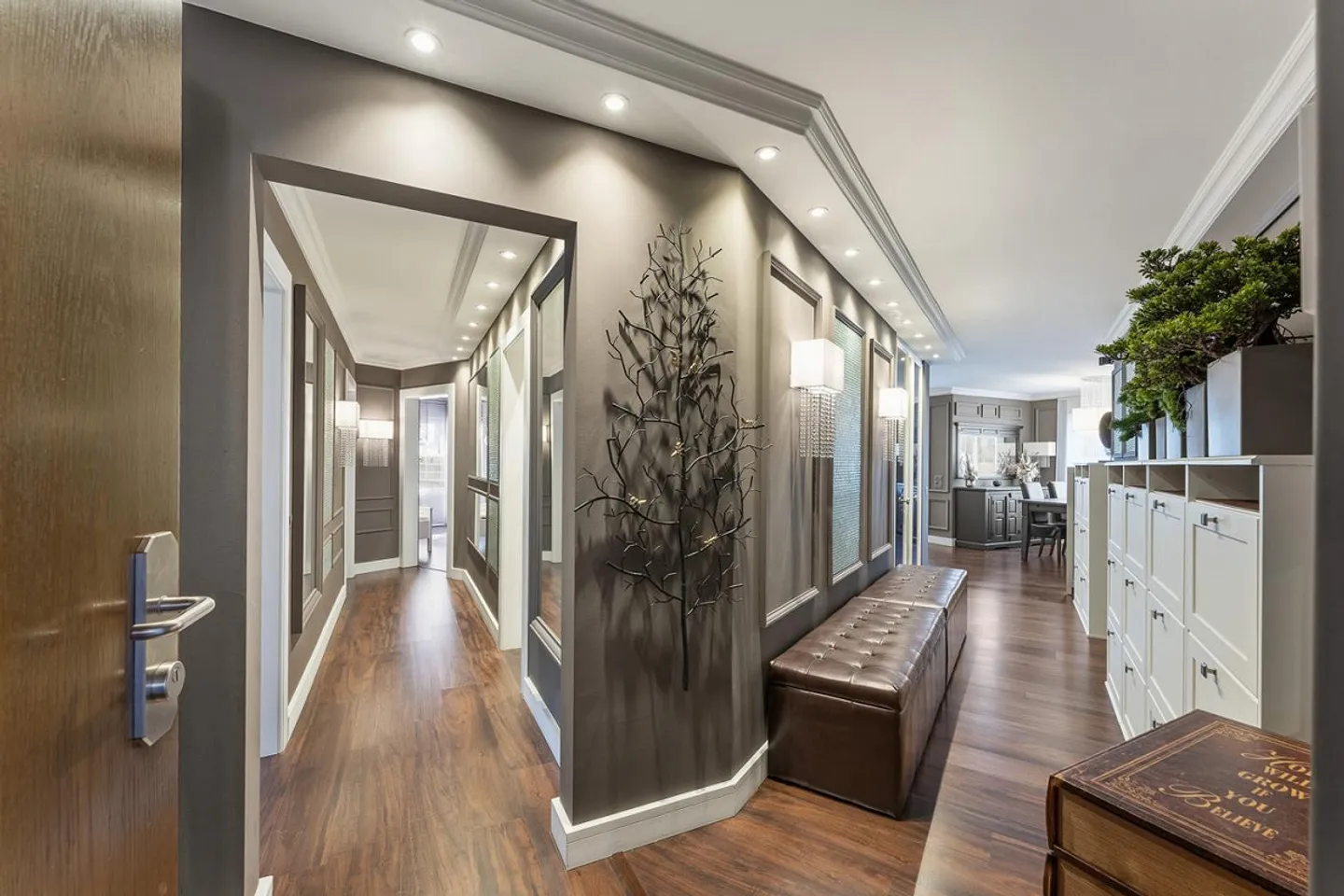 4.5 ROOM GROUND FLOOR APARTMENT WITH IN-LAW APARTMENT AND WELLNESS AREA - Photo 5 of 20