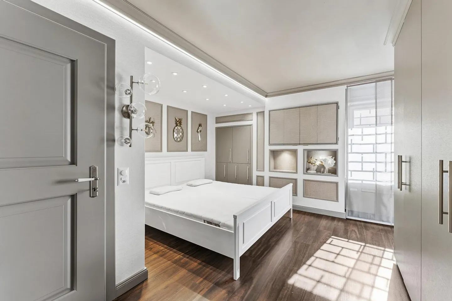 4.5 ROOM GROUND FLOOR APARTMENT WITH IN-LAW APARTMENT AND WELLNESS AREA - Photo 12 of 20