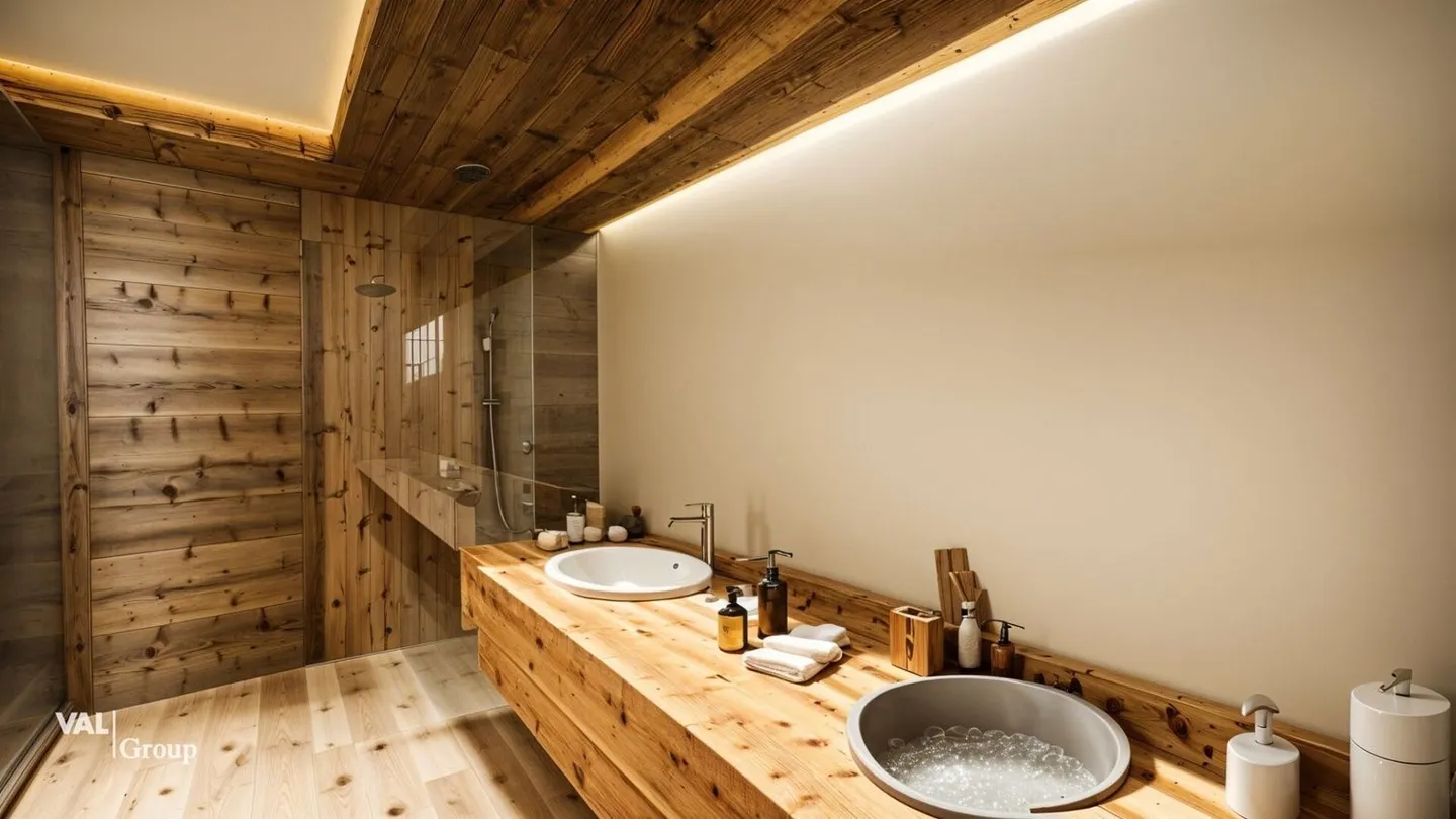 A modern cocoon of 2.5 rooms with private terrace - Photo 7 of 8