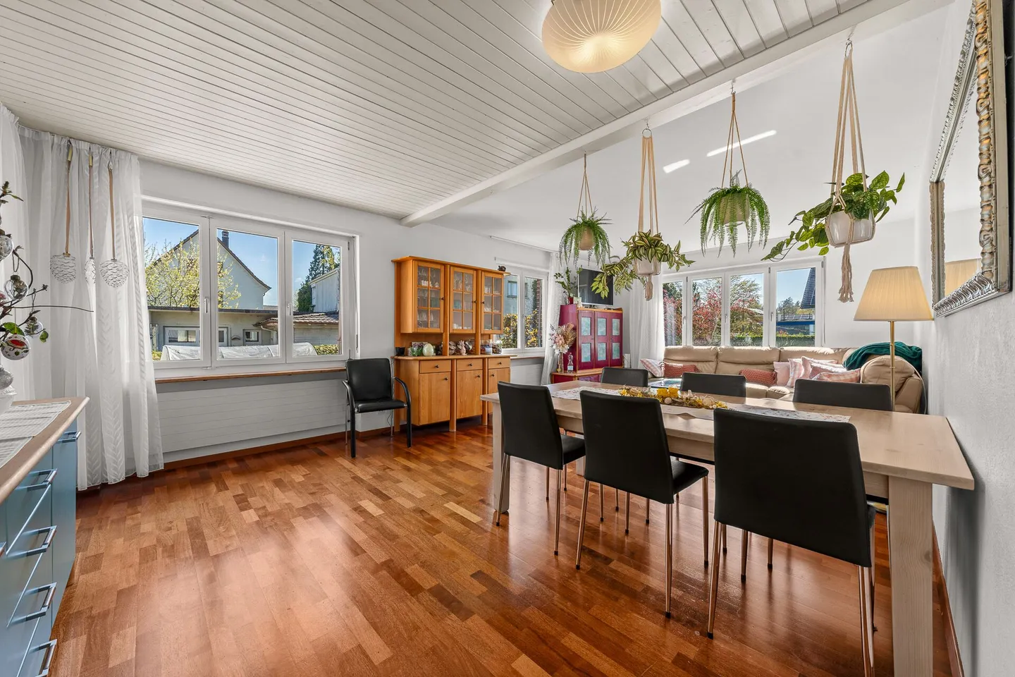 Spacious 4.5-room apartment on two floors with terrace and garden! - Photo 6 of 18