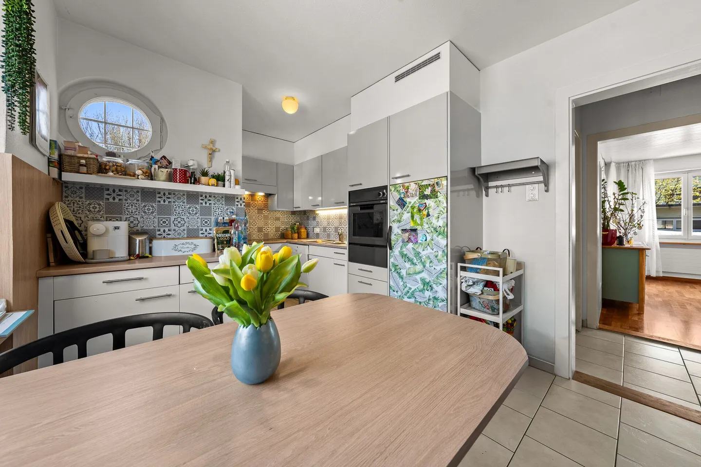 Spacious 4.5-room apartment on two floors with terrace and garden! - Photo 8 of 18
