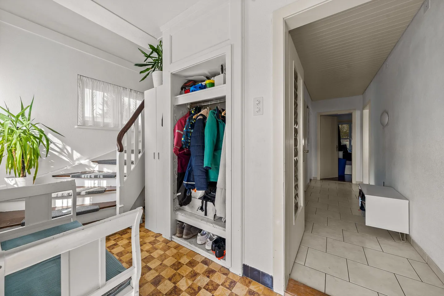 Spacious 4.5-room apartment on two floors with terrace and garden! - Photo 10 of 18