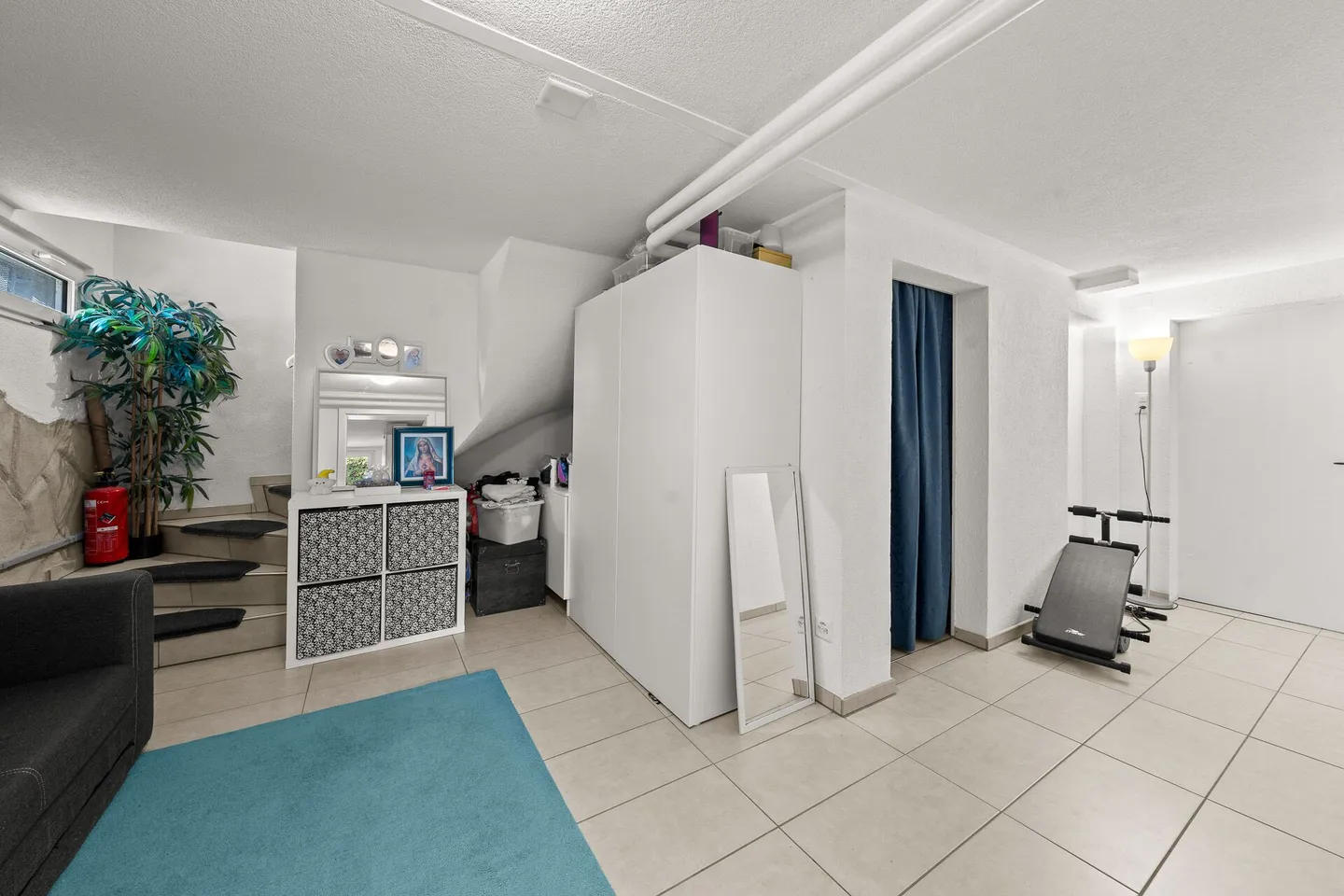 Spacious 4.5-room apartment on two floors with terrace and garden! - Photo 13 of 18