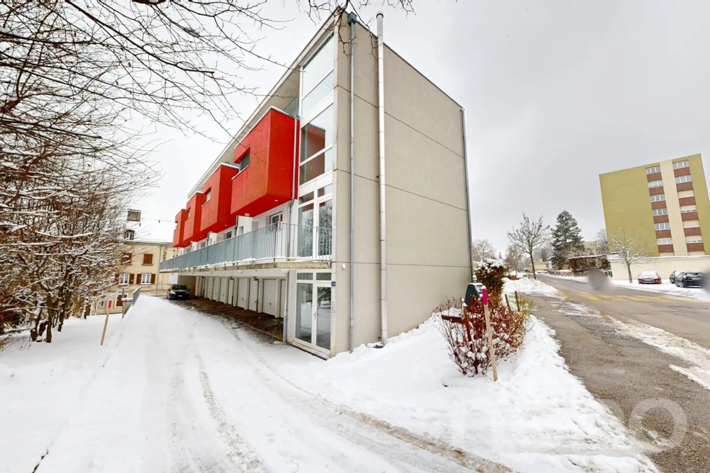 Duplex avec Jardin privé à La Chaux-de-Fonds, 4.5 pièces - Photo 11 sur 12