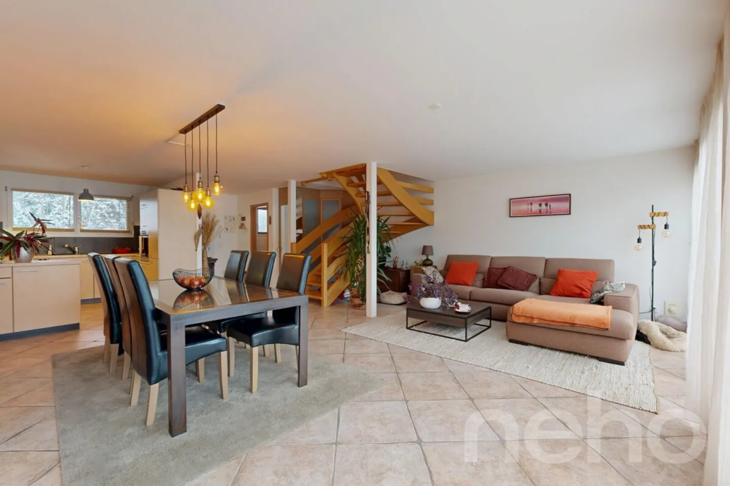 Duplex avec Jardin privé à La Chaux-de-Fonds, 4.5 pièces - Photo 12 sur 12