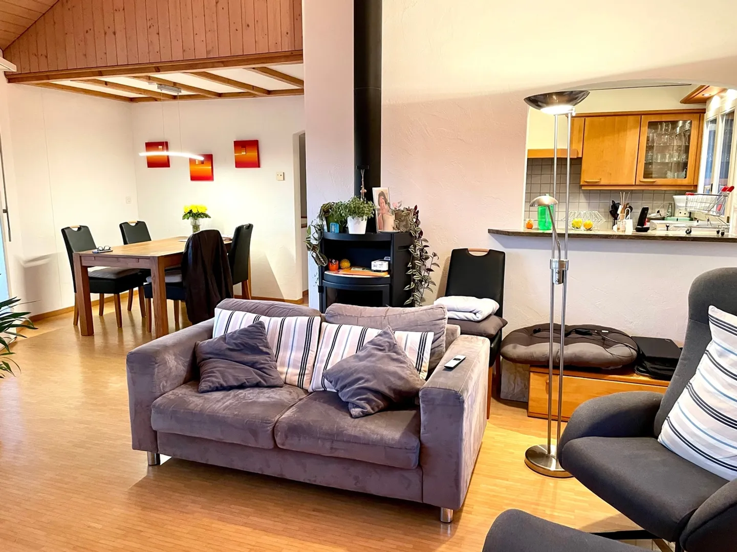 LOCATION TEMPORAIRE : Maison jumelée de 5,5 pièces à Sursee LU - Photo 4 sur 11