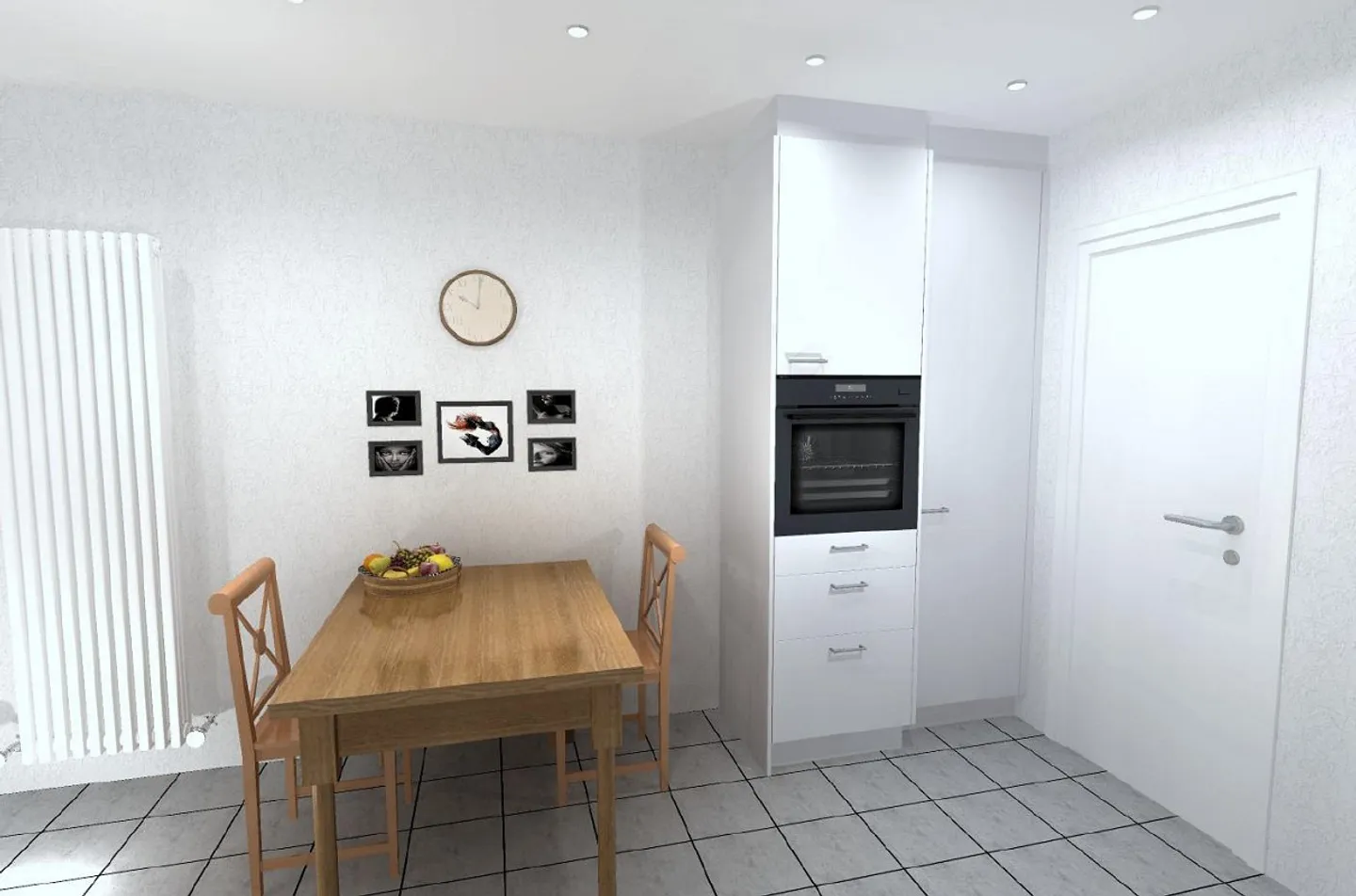 Stilvolle renovierte Wohnung - Foto 3 von 7