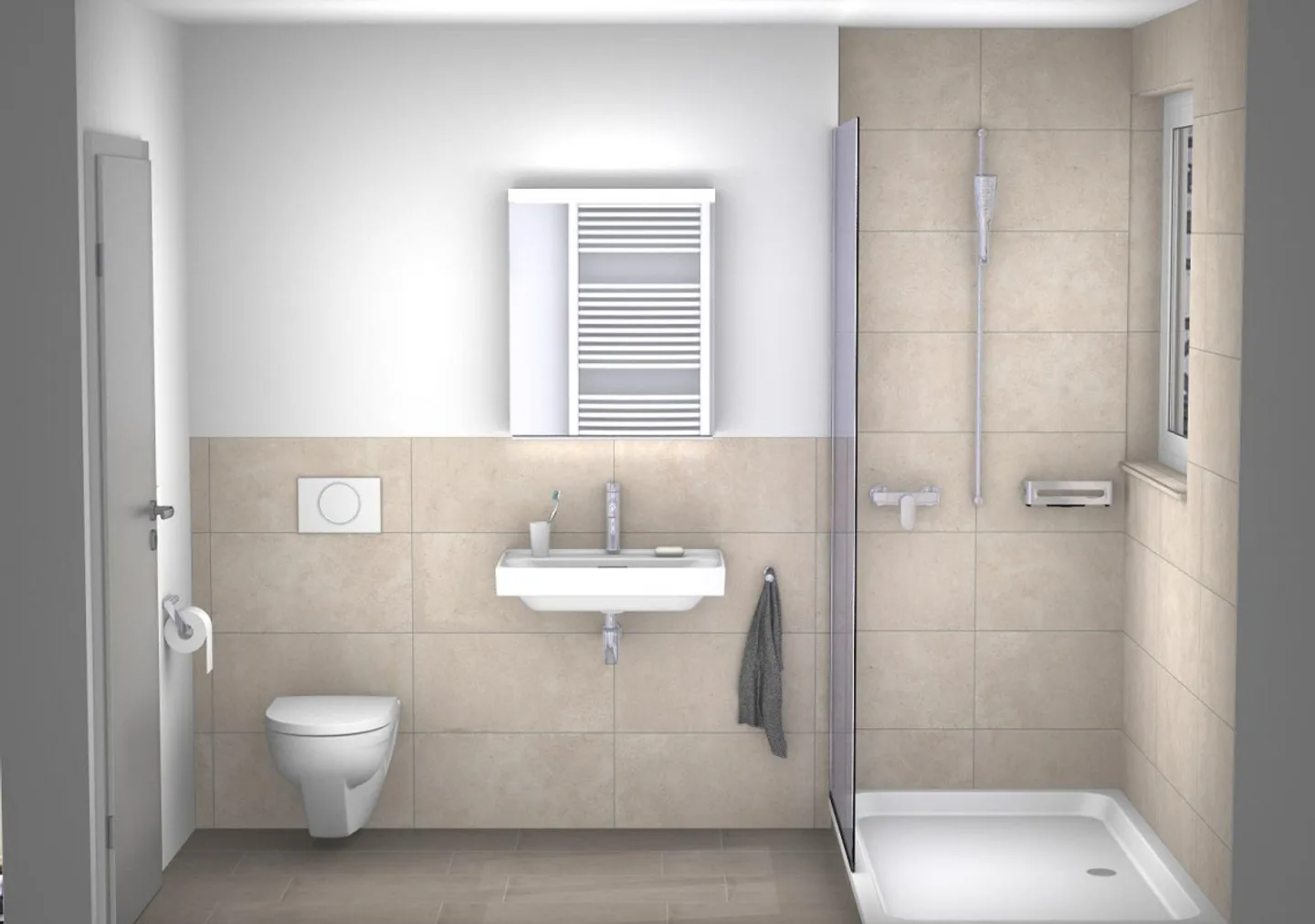 Stilvolle renovierte Wohnung - Foto 4 von 7
