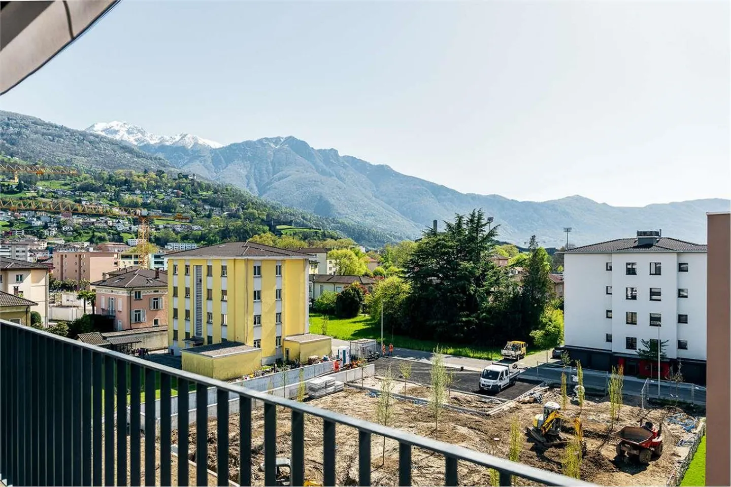 Nuovo appartamento 3.5 locali con giardino - Foto 4 di 13