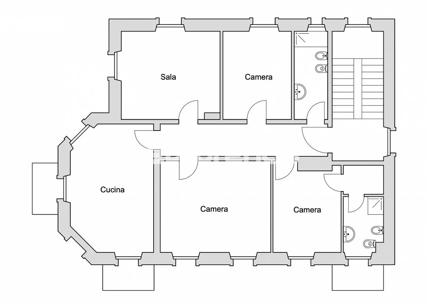 APPARTEMENT À LOUER RÉNOVÉ 4.5 PIÈCES - Photo 14 sur 14