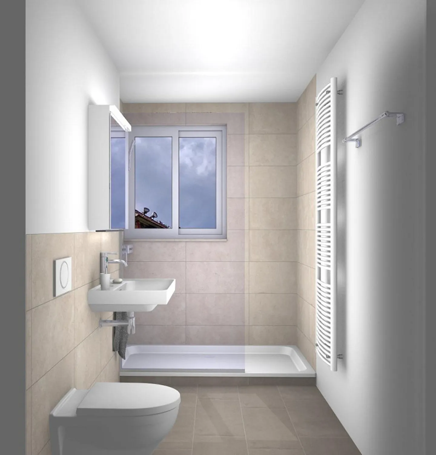 Stilvolle renovierte Wohnung - Foto 5 von 7