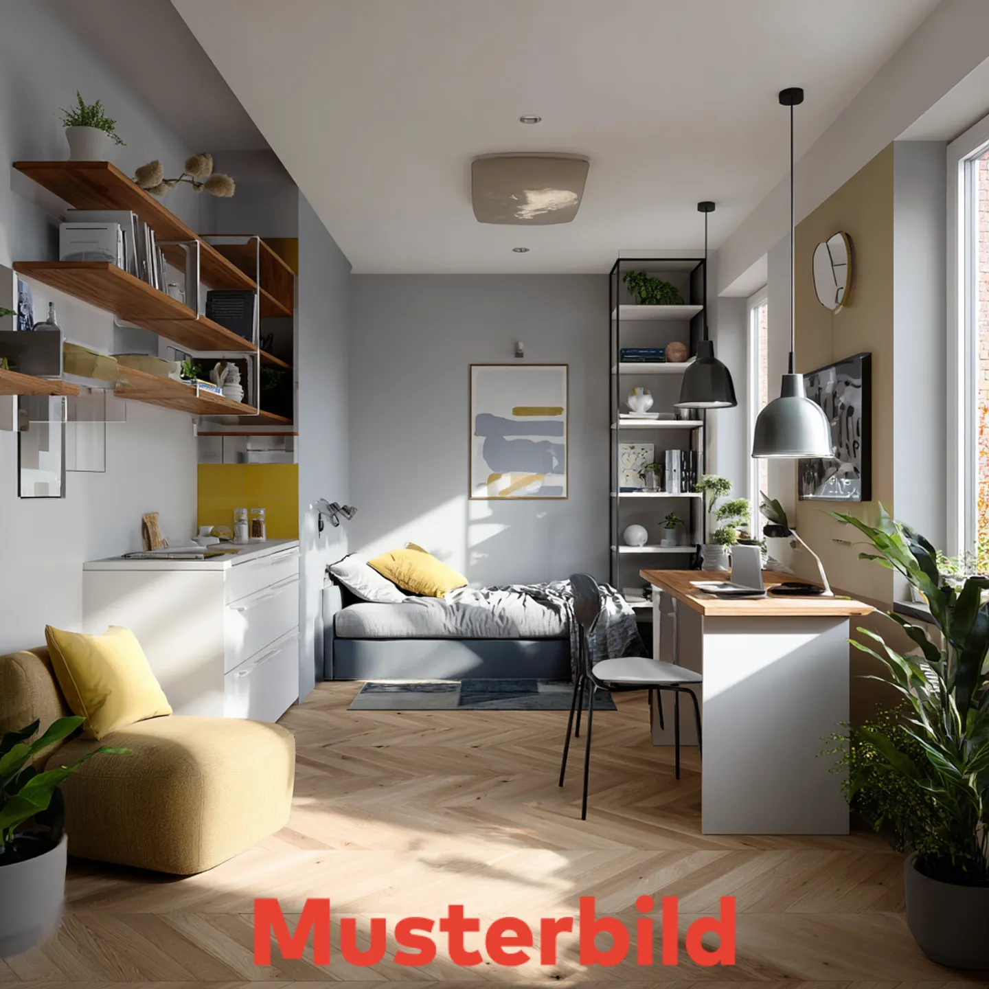 Appartamento in affitto - Foto 8 di 8