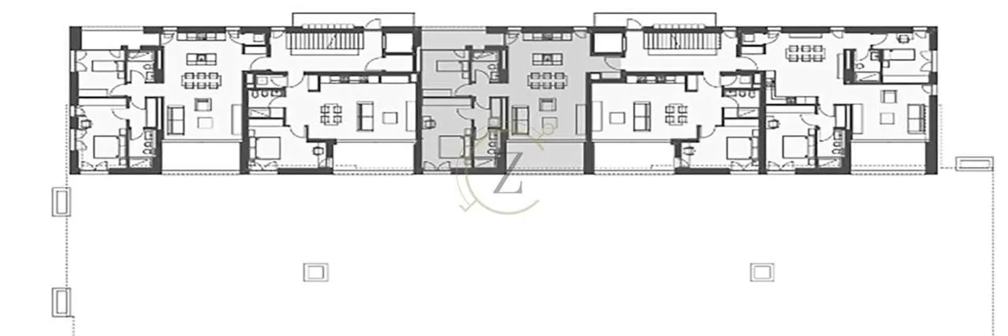 Nuovo appartamento 3.5 locali con giardino - Foto 13 di 13