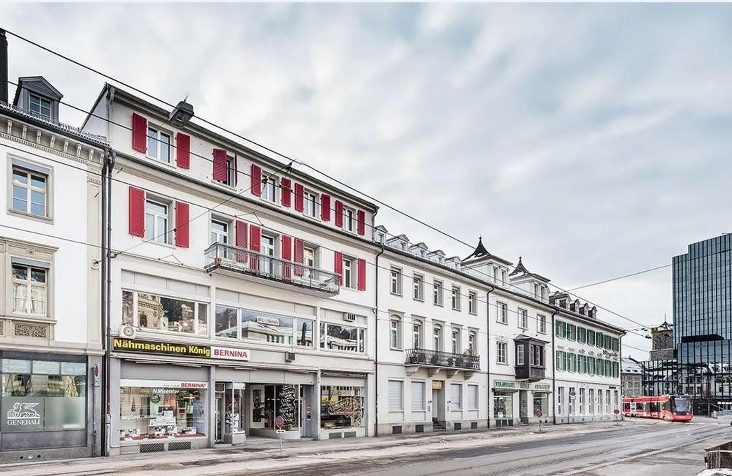 Vielseitige Bürofläche beim Bahnhof - Foto 1 von 6