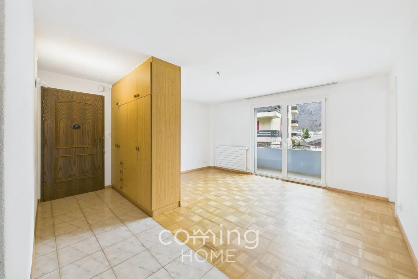 Appartement de location spacieux de 4,5 pièces à Visp - calme, ensoleillé et avec vue sur la montagne - Photo 3 sur 10