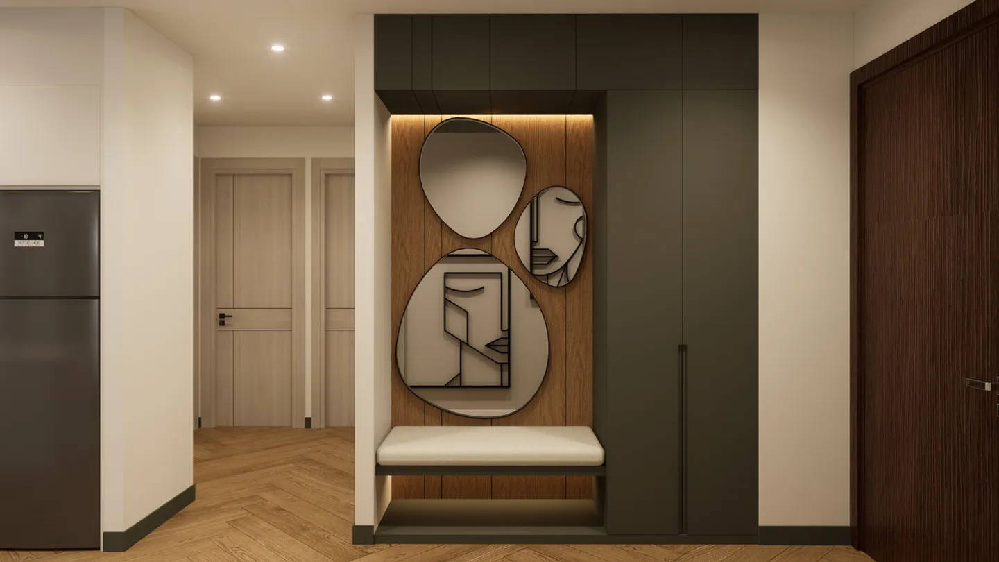 New 3.5 rooms with large balcony and two bathrooms - Photo 6 of 13