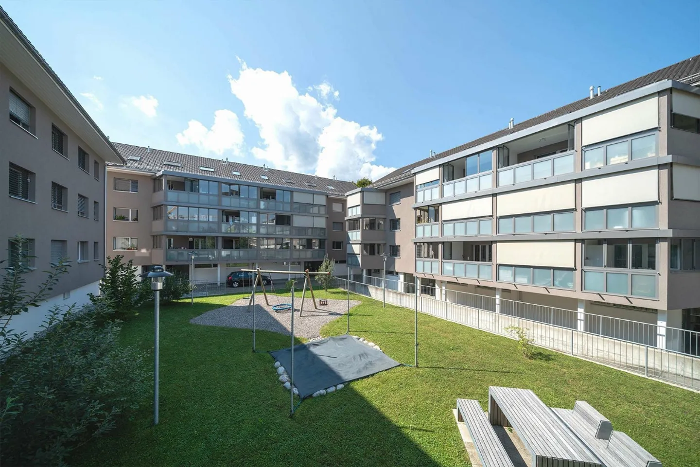 Familienfreundliche Wohnung in Ettingen - Foto 2 von 12