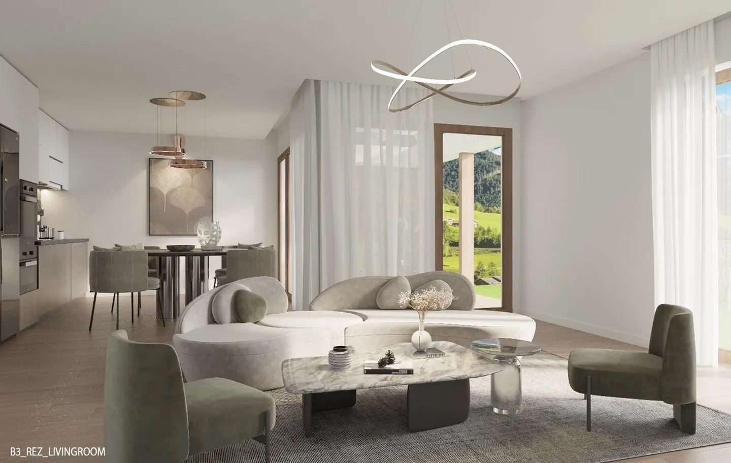 Appartamento 4.5 camere - Foto 4 di 9
