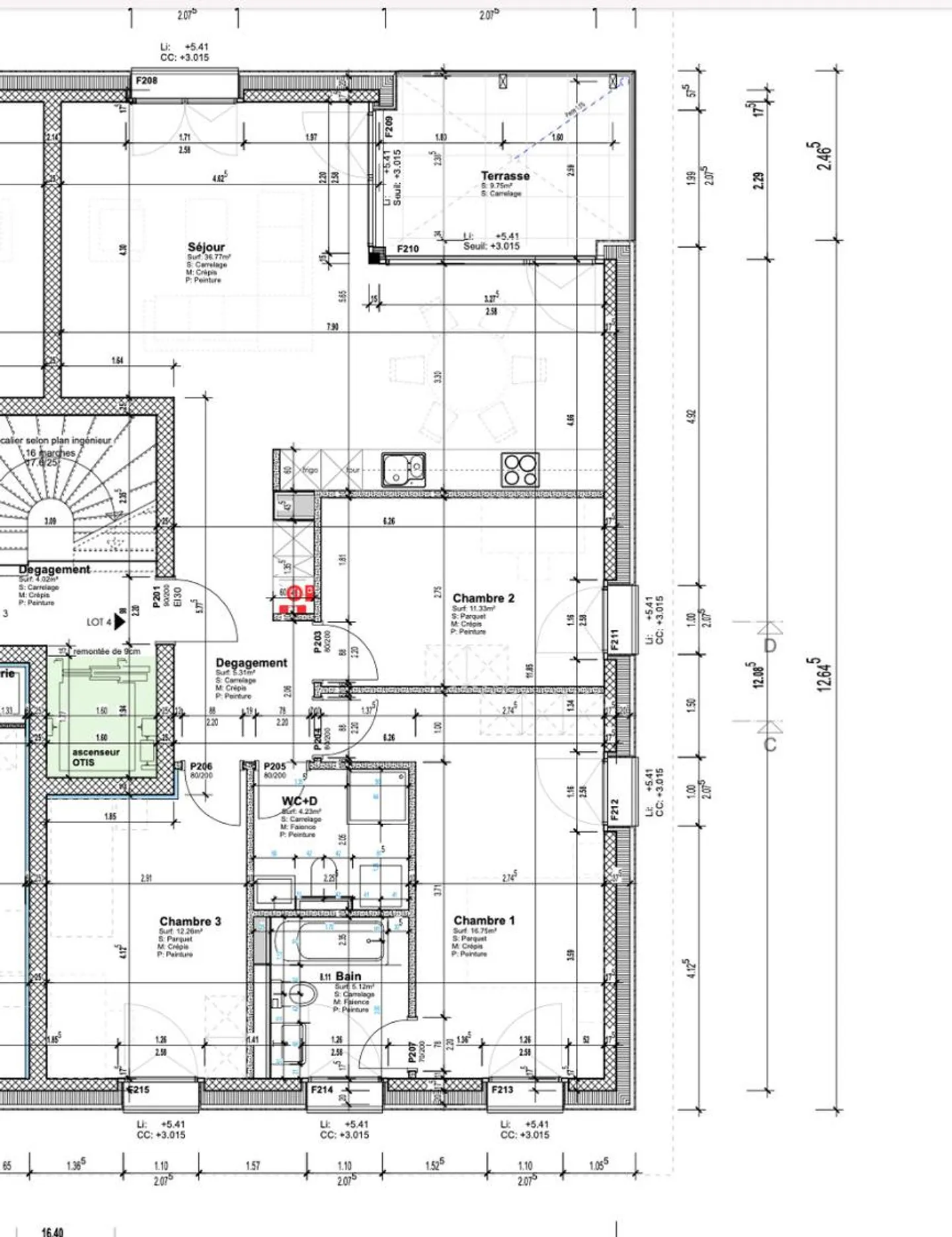 Appartamento 4.5 camere - Foto 9 di 9