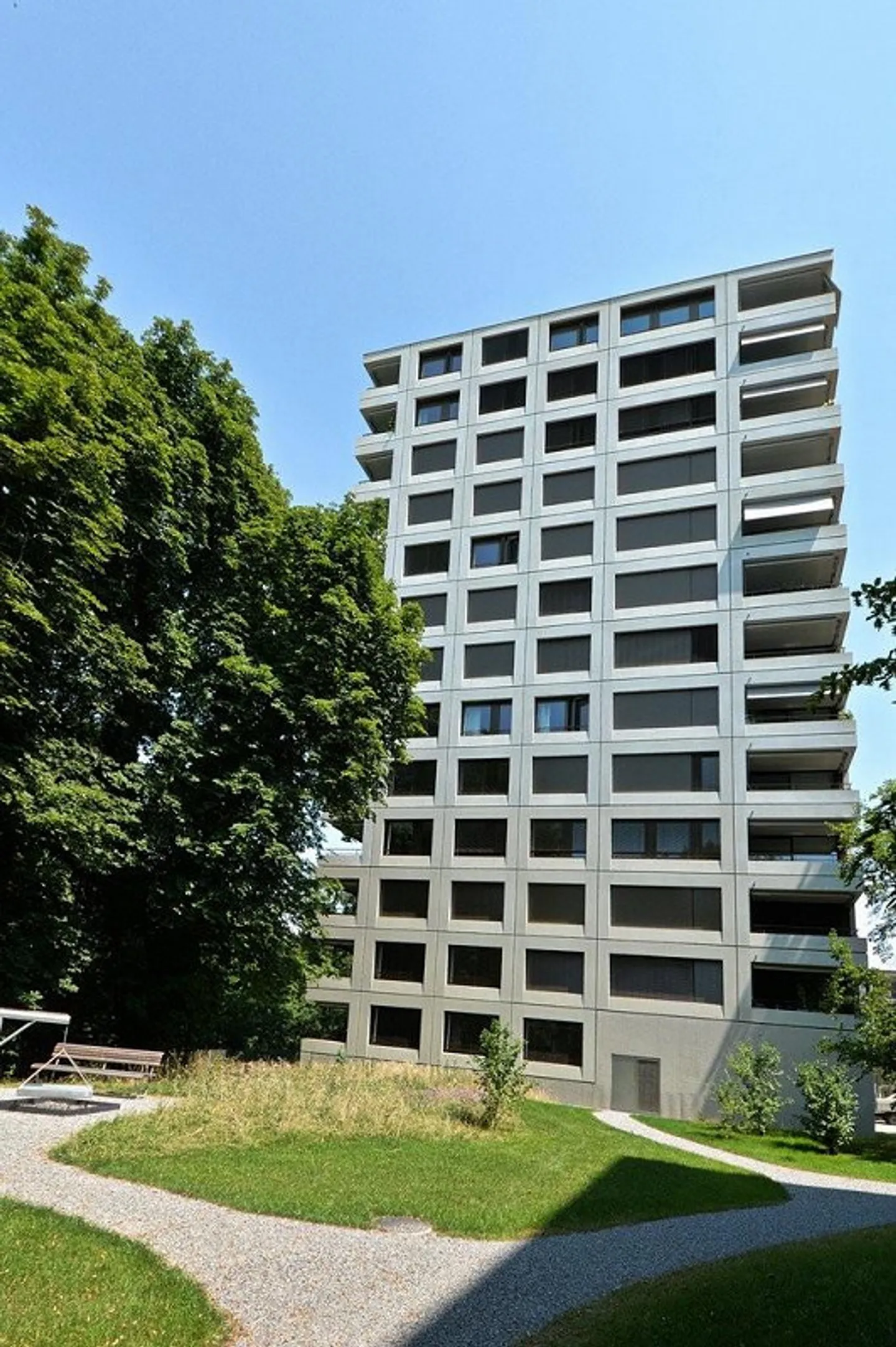 Stai cercando un attico con vista sulla città di Basilea? - Foto 1 di 12