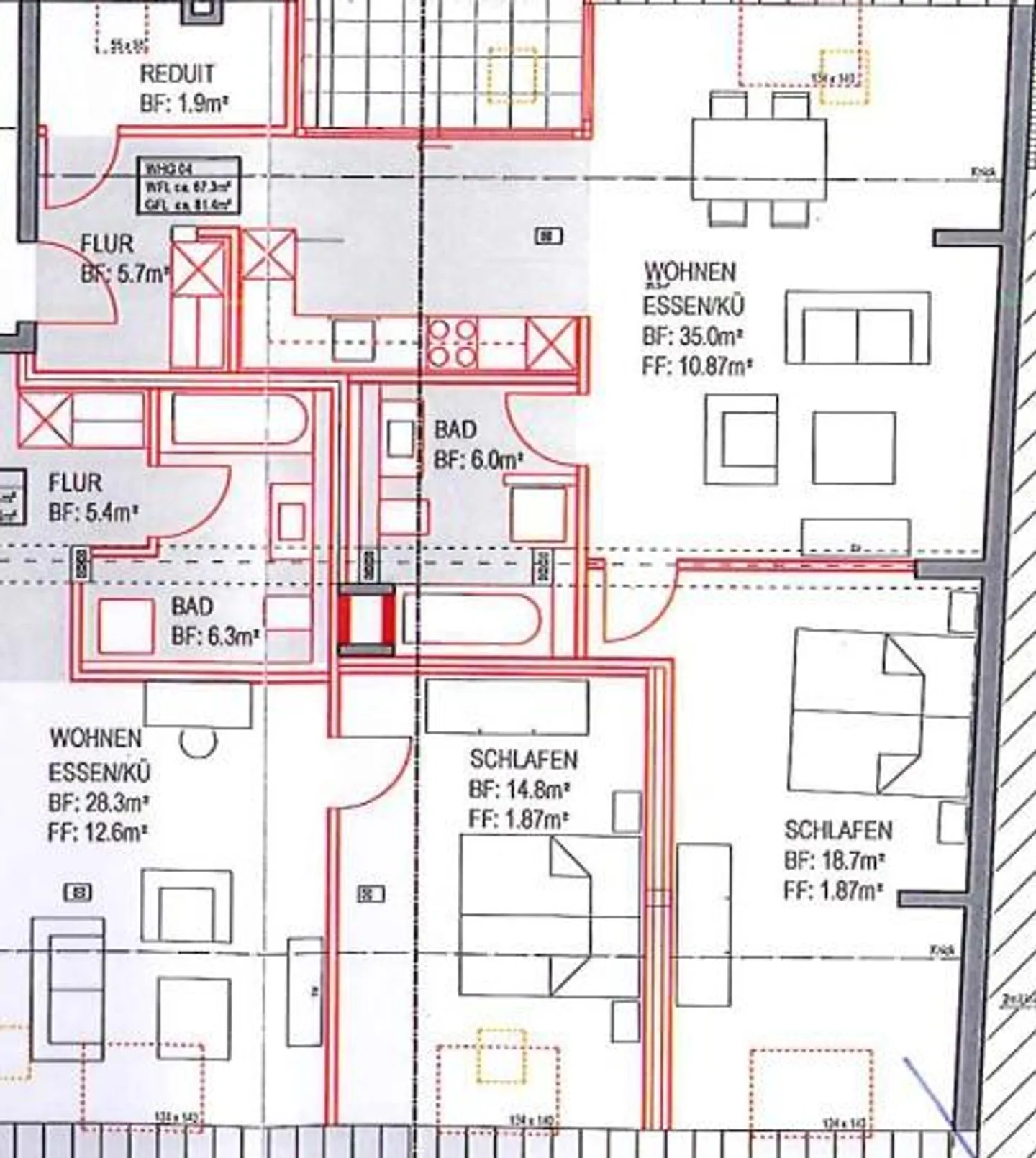 Moderno appartamento mansardato nel cuore di Weinfelden! - Foto 6 di 6