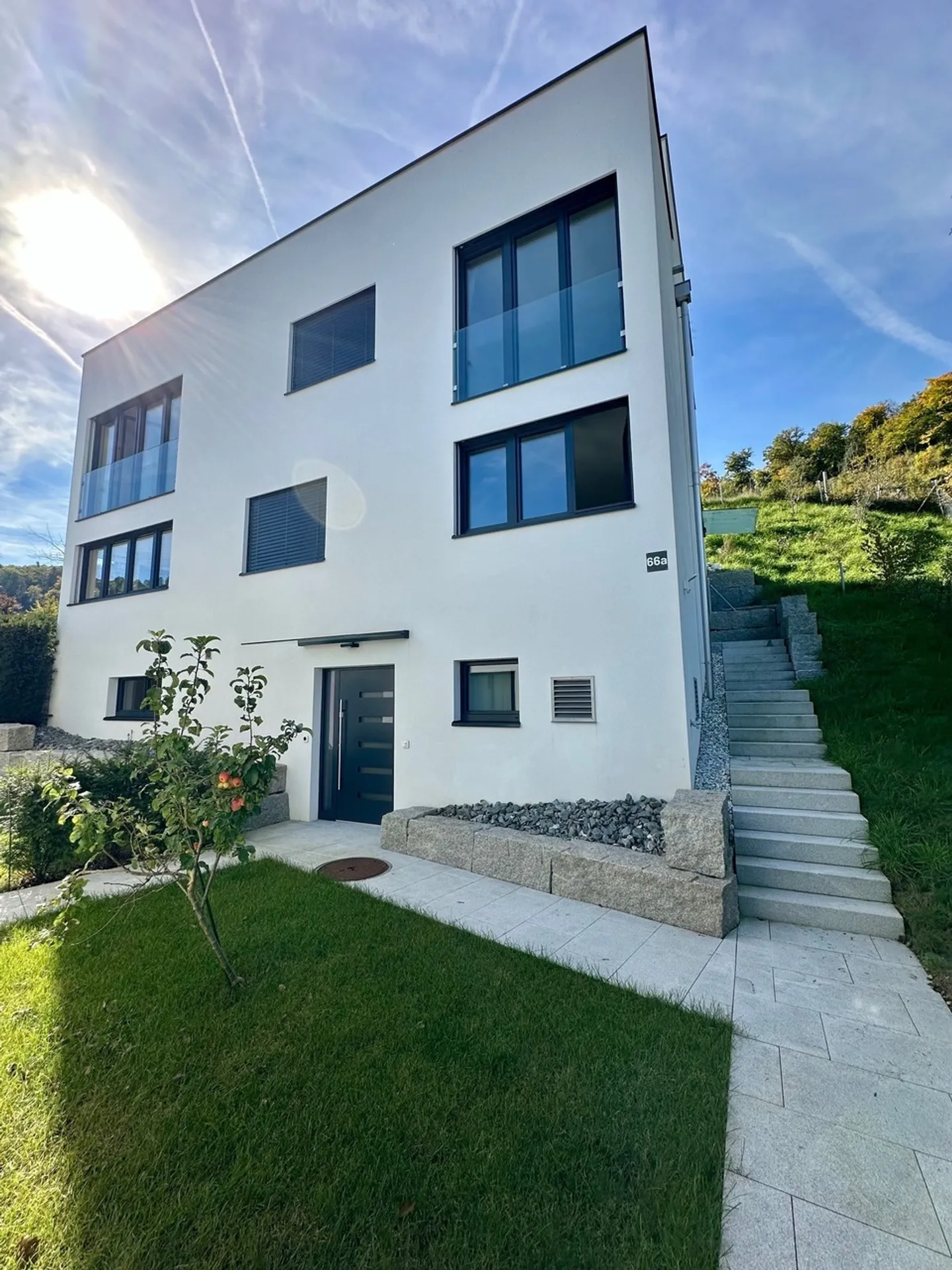 Modern family house with a separate apartment in a quiet location with a view - Photo 2 of 20