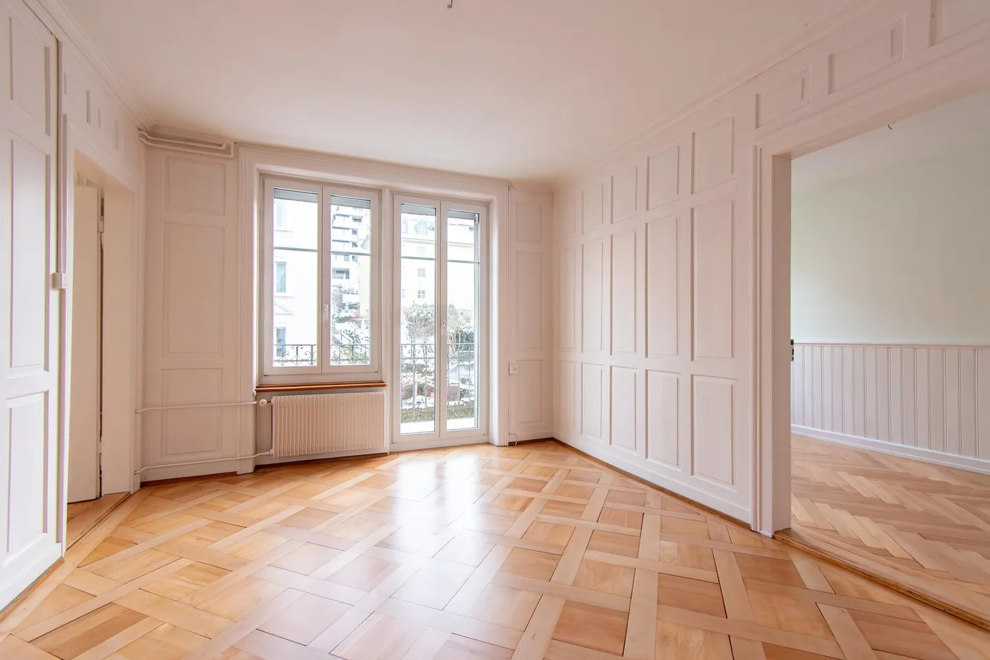 Attractive 5-room apartment with a lot of charm - Photo 1 of 13